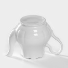 Чайник фарфоровый «Романс», 1,75 л, цвет белый - фото 4597720