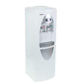 Кулер для воды LESOTO 444 LD, нагрев и охлаждение, 500/68 Вт, бело-серый