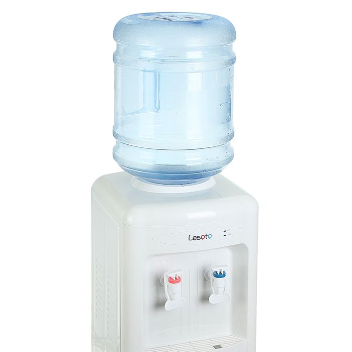 Кулер для воды LESOTO 222 LD, с охлаждением, 615 Вт, белый - фото 1905359848
