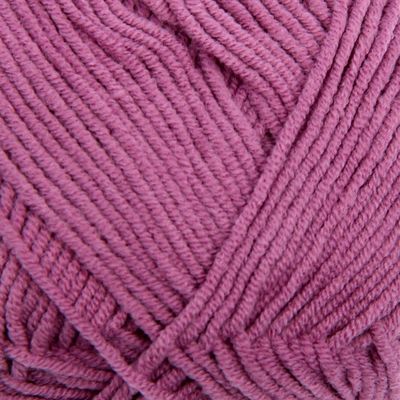 Пряжа "Cotton Gold" 55% хлопок, 45% акрил, 330м/100гр (99 багряник)