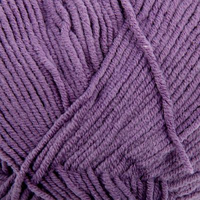 Пряжа "Cotton Gold" 55% хлопок, 45% акрил, 330м/100гр (616 фиолетовый)