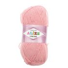 Пряжа "Cotton Gold" 55% хлопок, 45% акрил, 330м/100гр (371 светло-розовый) - Фото 2
