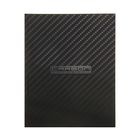Бизнес-блокнот в твердой обложке А5 80л CarbonStyle, 5-цветный блок - фото 317897933