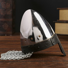 Сувенирный шлем мини "Богатырь" 14 см - Фото 4