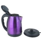 Чайник электрический "Luazon" LSK-1805, 1.8 л, 1500 Вт, фиолетовый - Фото 2