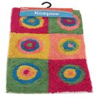 Коврик для ванной комнаты "Огни Калькутты" - Фото 3