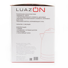 Чайник электрический "Luazon" LSK-1806, 1.8 л, 1500 Вт, серебристый - Фото 9