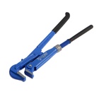 Ключ трубный рычажный ТУНДРА, плоский зажим 90°, раскрытие до 30 мм, №0, 3/4" - Фото 2