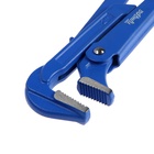 Ключ трубный рычажный ТУНДРА, плоский зажим 90°, раскрытие до 65 мм, №3, 2" - Фото 4