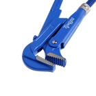 Ключ трубный рычажный ТУНДРА, плоский зажим 90°, раскрытие до 35 мм, №1, 1" - Фото 4