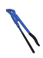 Ключ трубный рычажный ТУНДРА, полукруглый зажим 45°, раскрытие до 50 мм, №2, 1 1/2" - Фото 4