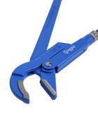 Ключ трубный рычажный ТУНДРА, полукруглый зажим 45°, раскрытие до 50 мм, №2, 1 1/2" - Фото 5