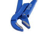 Ключ трубный рычажный ТУНДРА, полукруглый зажим 45°, раскрытие до 35 мм, №1, 1" - Фото 4