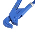 Ключ трубный рычажный ТУНДРА, плоский зажим 90°, раскрытие до 35 мм, №1, 1" - Фото 5