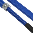 Ключ трубный рычажный ТУНДРА, полукруглый зажим 45°, раскрытие до 65 мм, №3, 2" - Фото 5