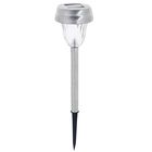 Фонарь садовый на солнечной батарее "Стакан" 34 см, d-7.5 см, 1 led, металл - Фото 1