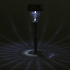 Фонарь садовый на солнечной батарее "Стакан" 34 см, d-7.5 см, 1 led, металл - Фото 3