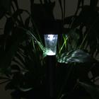 Садовый светильник на солнечной батарее «Трапеция», 4.5 × 30 × 4.5 см, 1 LED, свечение белое - Фото 4