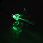 Фонарь садовый на солнечной батарее "Цветок" 76 см, d-12 см, 1 led, металл - Фото 3