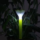 Фонарь садовый на солнечной батарее "Цветы микс" 32 см, d-6 см, 1 led, пластик - Фото 2