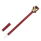 Ручка-прикол Calligrata «Медведь», синий стержень, гелевая, МИКС - фото 120957884