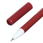 Ручка-прикол Calligrata «Медведь», синий стержень, гелевая, МИКС - фото 120957885