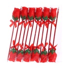 Ручка-прикол Calligrata «Роза», синий стержень, шариковая, МИКС - Фото 10