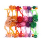 Ручка - прикол шариковая Calligrata «Страус в очках», МИКС - фото 120957895