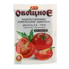 Комплексное водорастворимое удобрение с гуматом "Ортон", овощное для томатов, 20 г - фото 8453480