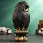 Фигура "Сова" бронза 22см - фото 809509119
