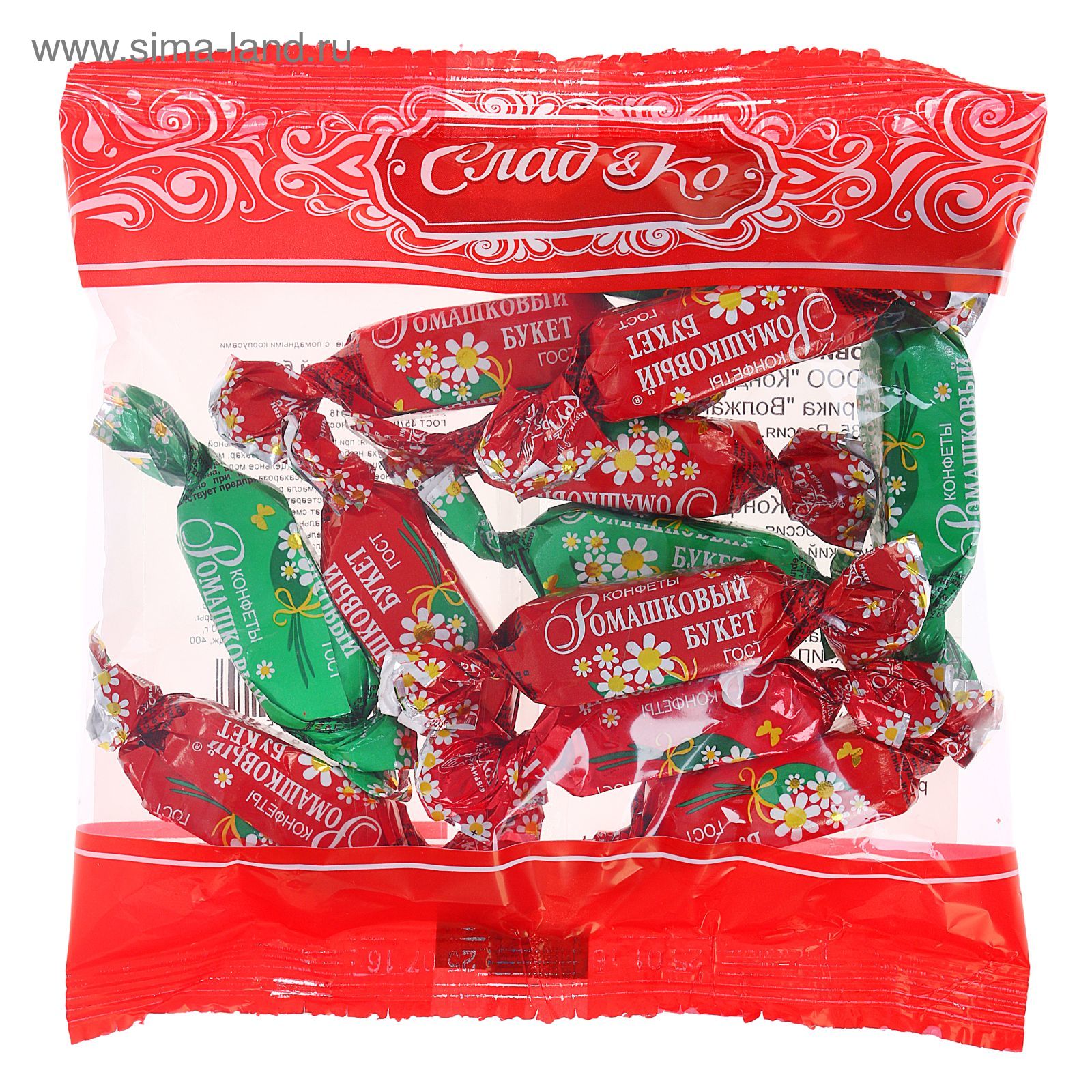 Конфеты ромашковый букет: вес одной конфеты Конфеты ромашковый букет: вес одной конфеты