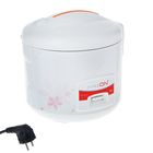 Мультиварка Luazon LМS-501, 3 л, 500 Вт, антипригарное покрытие, белая - Фото 1