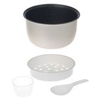 Мультиварка Luazon LМS-501, 3 л, 500 Вт, антипригарное покрытие, белая - Фото 6