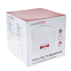 Мультиварка Luazon LМS-501, 3 л, 500 Вт, антипригарное покрытие, белая - Фото 7