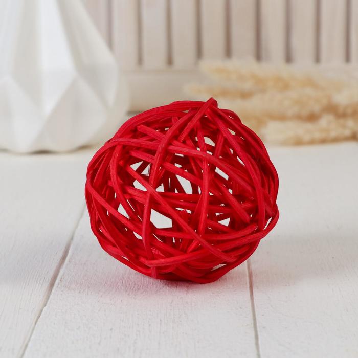 Декор шарик "китте" d-10 см, микс - Фото 1