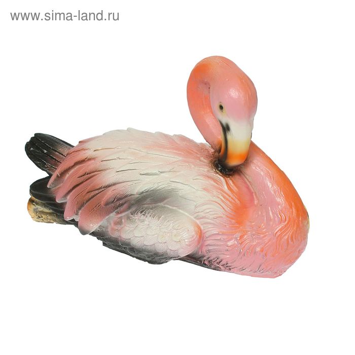 Садовая фигура "Фламинго" 31х19см - Фото 1