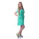 Платье женское, цвет зелёный, размер 50 - Фото 2