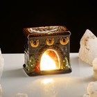 Аромалампа "Камин", 10 см, микс - Фото 1