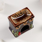 Аромалампа "Камин", 10 см, микс - Фото 6