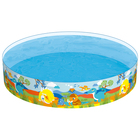 Бассейн «Динозавры», жёсткий борт, 244 х 46 см, от 3 лет, 55001 Bestway - Фото 1