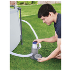 Фильтр-насос для бассейнов, с картриджем «I», 1 249 л/ч, 58381 Bestway - Фото 5