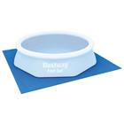 Подстилка для круглых бассейнов, 274 х 274 см, 58000 Bestway - Фото 1