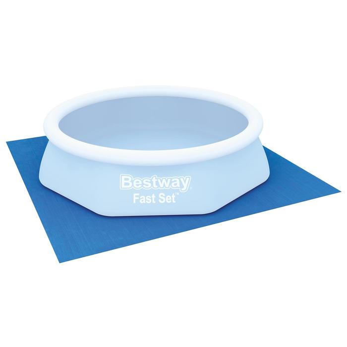 Подстилка для круглых бассейнов, 274 х 274 см, 58000 Bestway - Фото 1