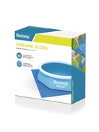 Подстилка для круглых бассейнов, 274 х 274 см, 58000 Bestway - фото 114607591