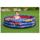 Бассейн надувной «Человек-паук», 122 х 30 см, от 2 лет, 98018 Bestway - Фото 4