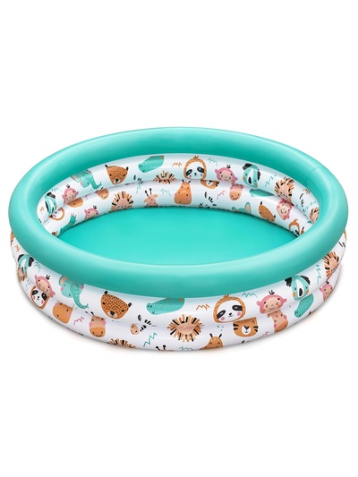 Бассейн надувной Bestway «Океан», 102×25 см, от 2 лет, 51008