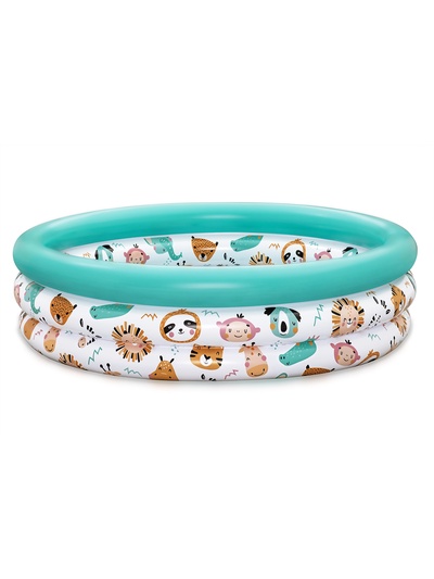 Бассейн надувной «Океан», 102×25 см, от 2 лет, МИКС, 51008 Bestway