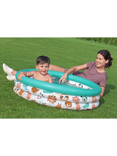 Бассейн надувной «Океан», 102×25 см, от 2 лет, МИКС, 51008 Bestway