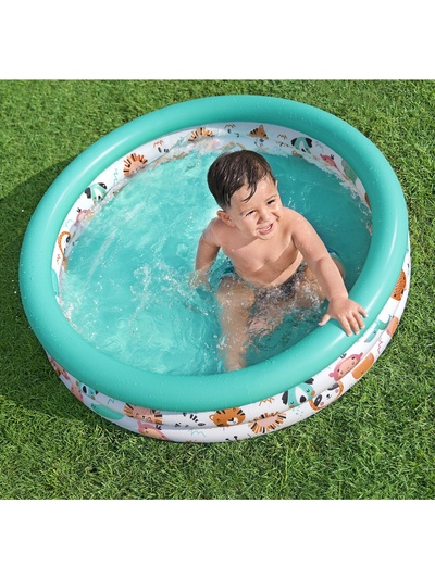 Бассейн надувной «Океан», 102×25 см, от 2 лет, МИКС, 51008 Bestway