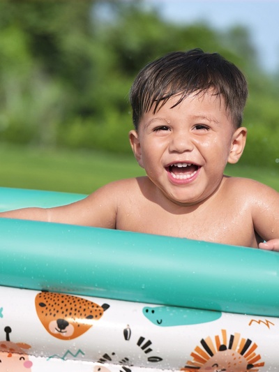 Бассейн надувной «Океан», 102×25 см, от 2 лет, МИКС, 51008 Bestway